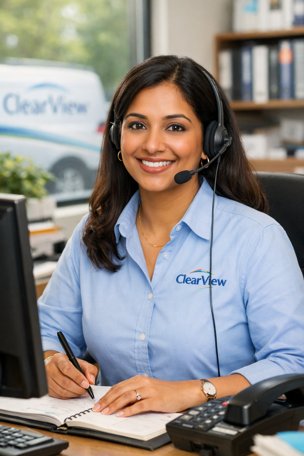 Priya Glass, Technician and Customer Liaison